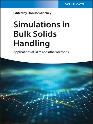 cover image of Simulations in Bulk Solids Handling